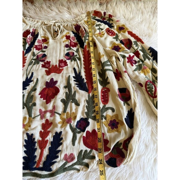 Soft Surroundings Peasant top - Picture 9 of 12